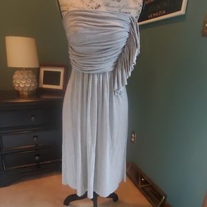 J crew strapless dress